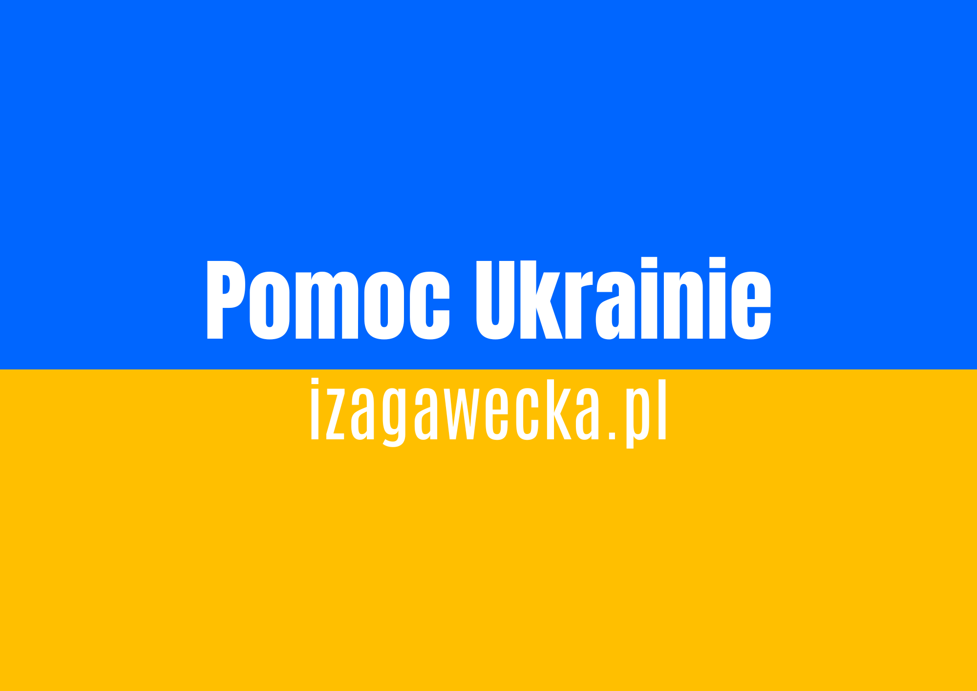 Pomoc Ukrainie