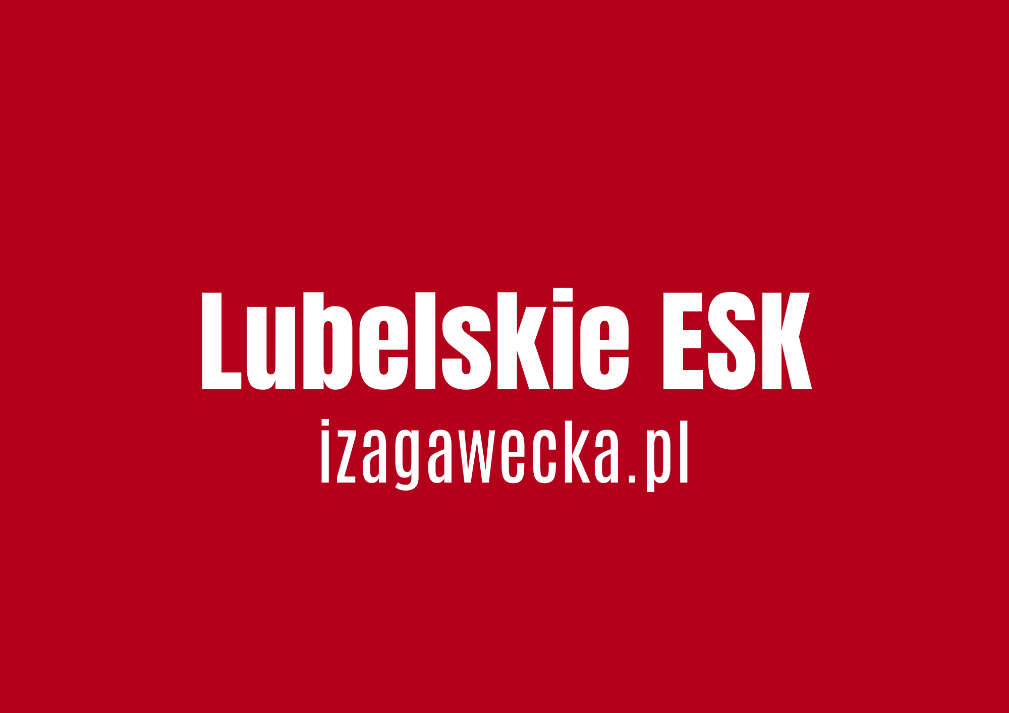 lubelskie ESK